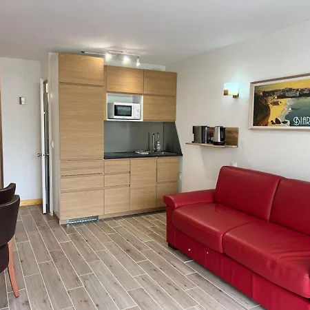 25m2 Grande Plage, Hypercentre, Balcon شقة