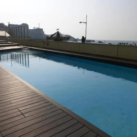 25m2 Grande Plage, Hypercentre, Balcon Lägenhet