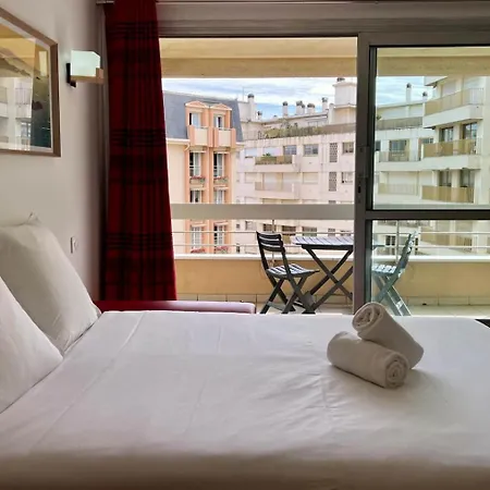 25m2 Grande Plage, Hypercentre, Balcon بياريتز