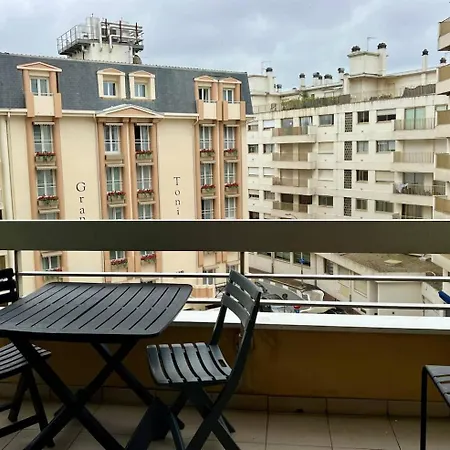 Апартаменты 25m2 Grande Plage, Hypercentre, Balcon *