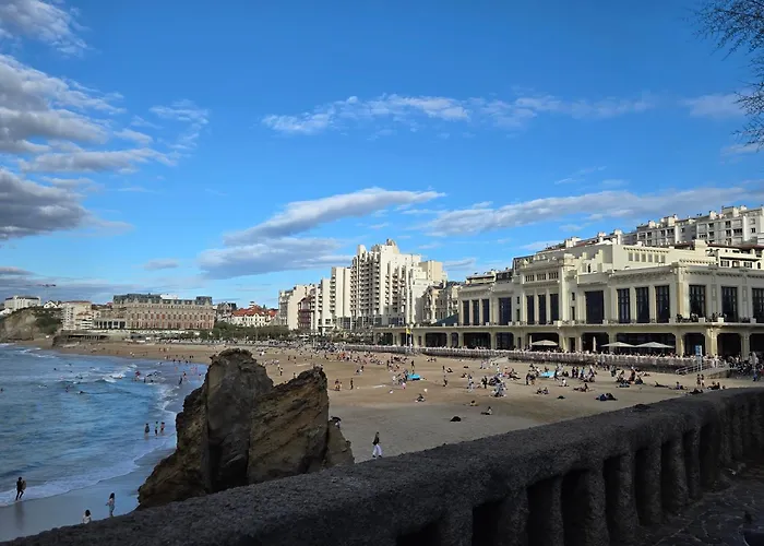 25m2 Grande Plage, Hypercentre, Balcon 公寓