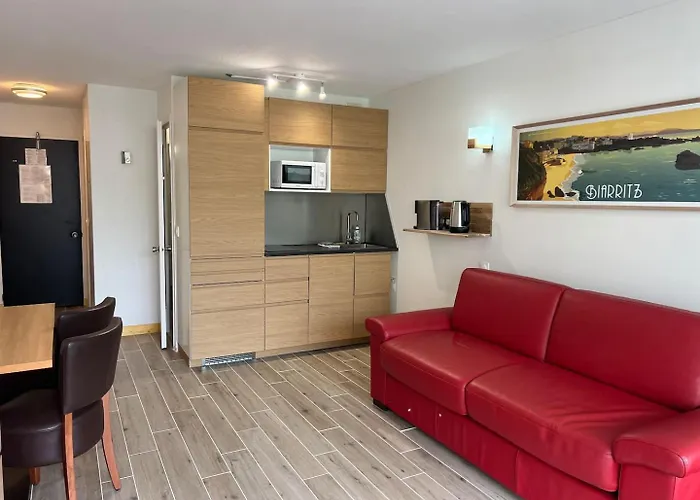 25m2 Grande Plage, Hypercentre, Balcon 아파트