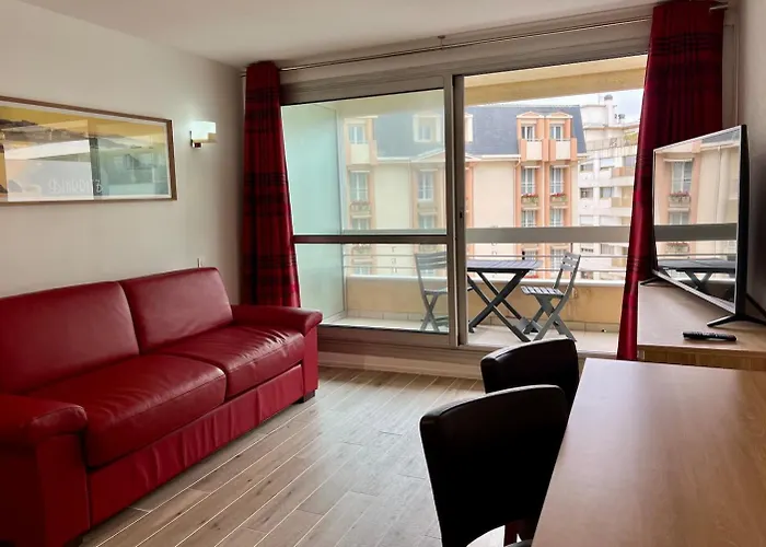 25m2 Grande Plage, Hypercentre, Balcon 아파트 *