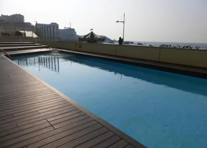 25m2 Grande Plage, Hypercentre, Balcon 公寓