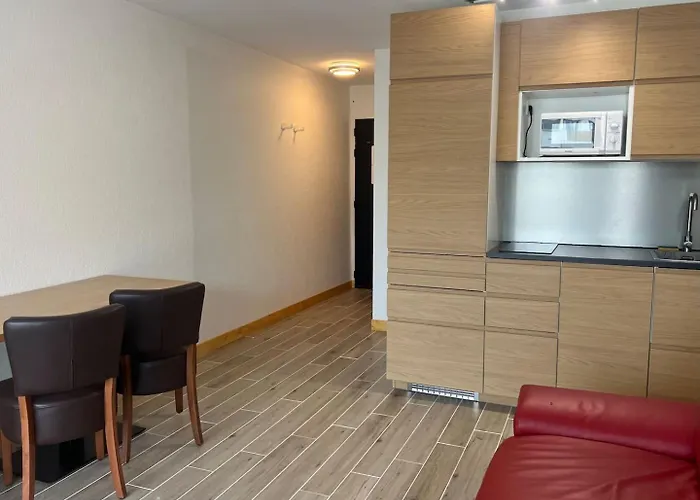 아파트 25m2 Grande Plage, Hypercentre, Balcon 비아히쯔