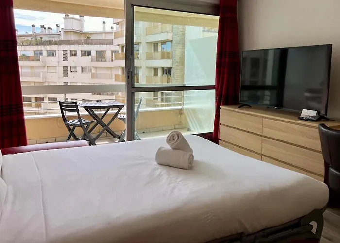 公寓 25m2 Grande Plage, Hypercentre, Balcon