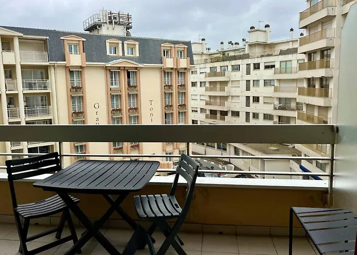 아파트 25m2 Grande Plage, Hypercentre, Balcon *