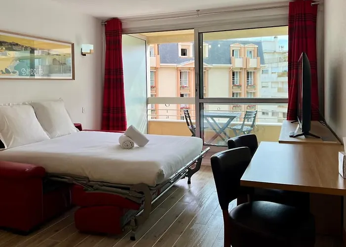 25m2 Grande Plage, Hypercentre, Balcon *